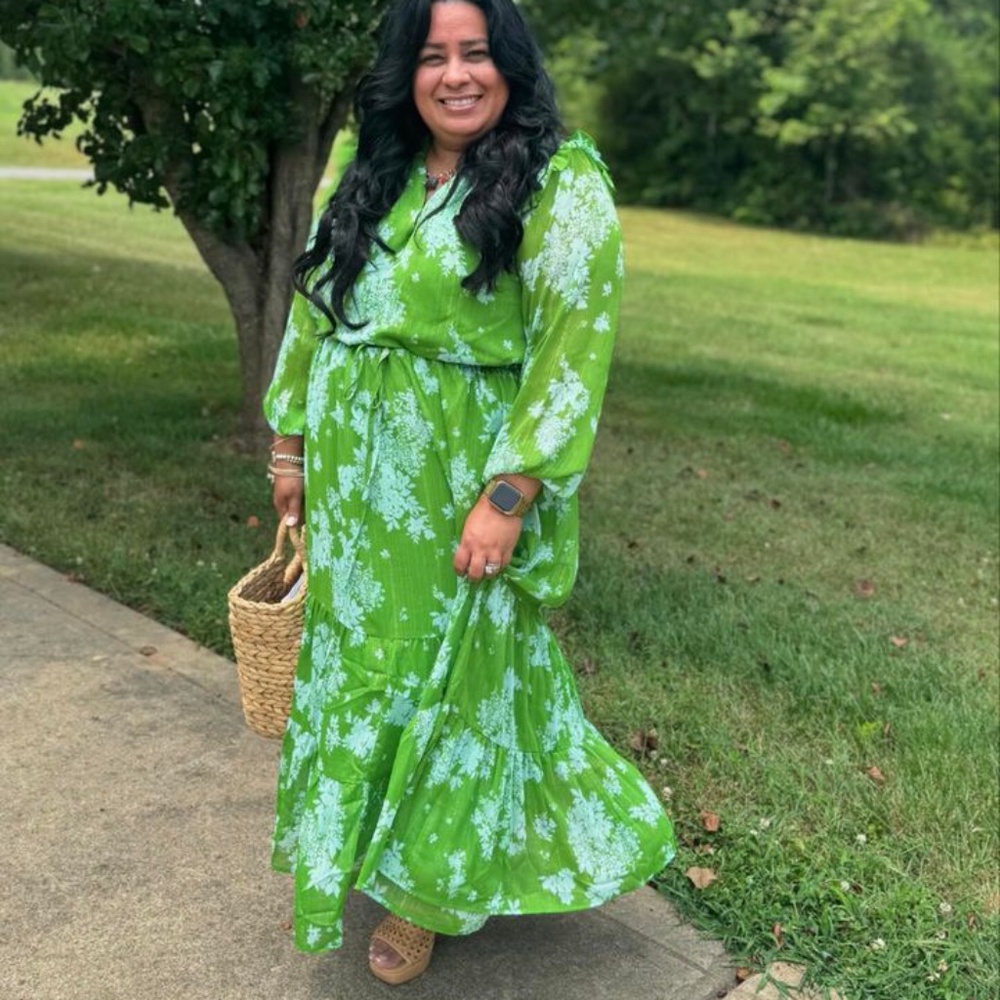 NWT Plus Size Maxi Dress